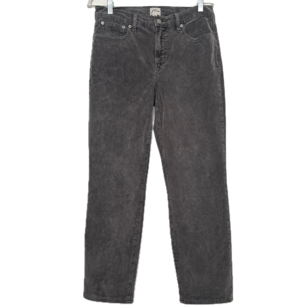 J. Crew Gray Corduroy Women’s Pants Size 29